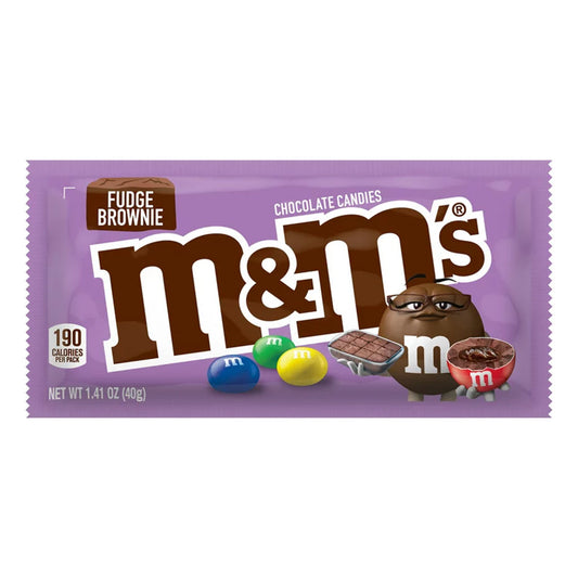 M&M's - Fudge Brownie (1.41oz)