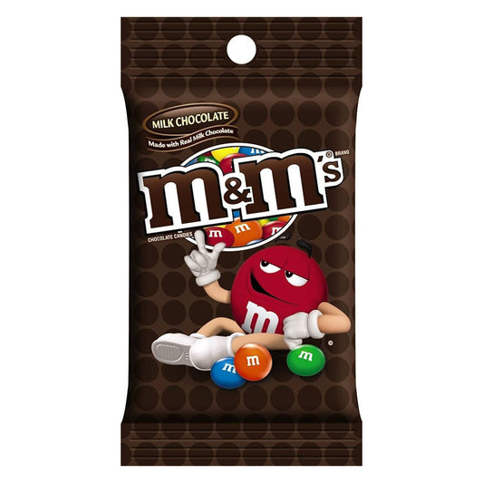 M&M's - Milk Chocolate Peg Bag (5.3oz)