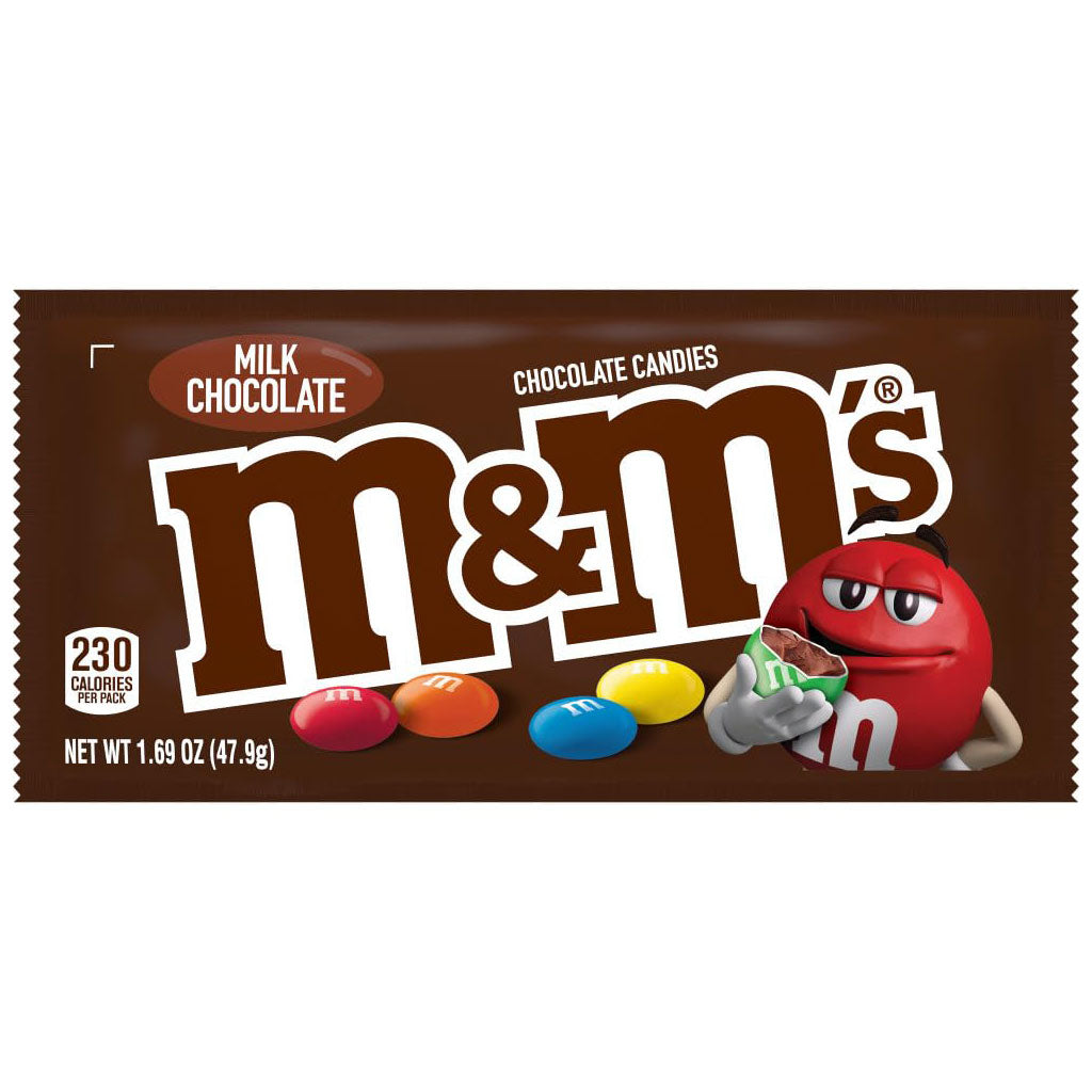 M&M's - Milk Chocolate (1.69oz)