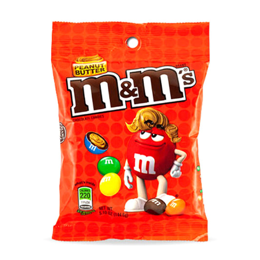 M&M's - Peanut Butter Peg Bag (5.3oz)