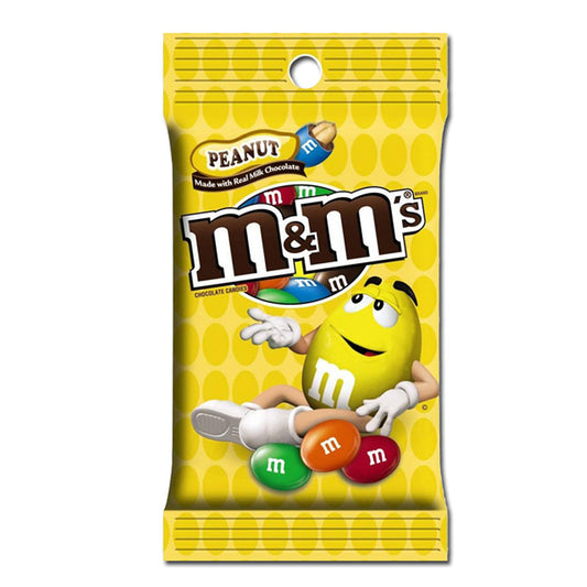 M&M's - Peanut Peg Bag (5.3oz)