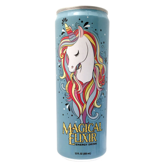 Magical Elixir - Unicorn Energy Drink Can (12oz)