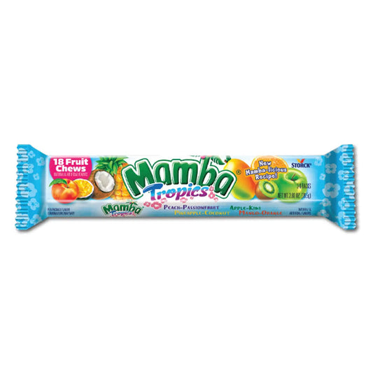 Mamba - Tropics Fruit Chews Stick Pack (2.8oz)