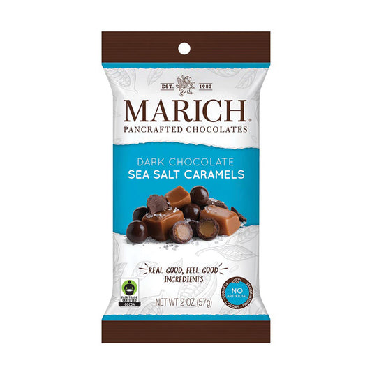 Marich - Dark Sea Salted Caramels Peg Bag (2oz)