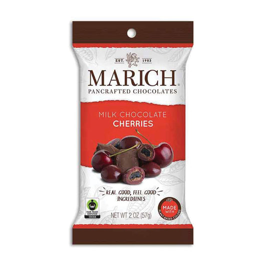 Marich - Milk Bing Cherries Peg Bag (2oz)