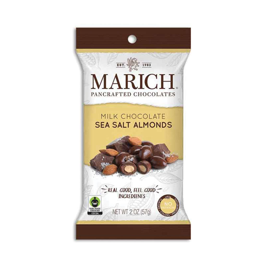 Marich - Milk Sea Salted Almonds Peg Bag (2oz)