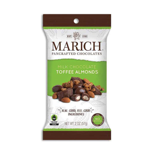 Marich - Milk Toffee Almonds Peg Bag (2oz)