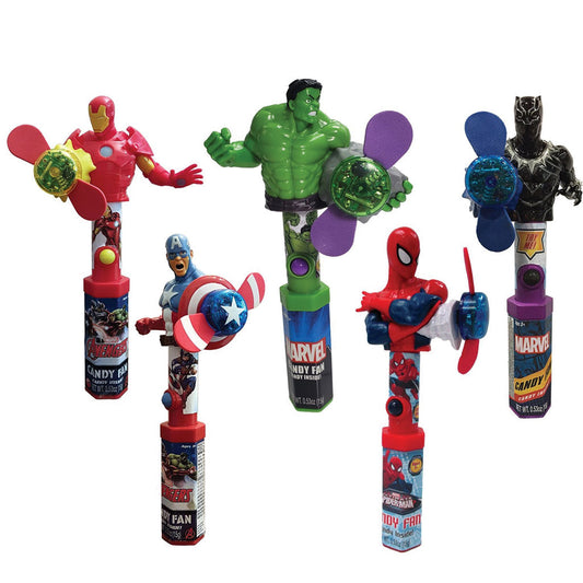 Marvel - Avengers Assorted Character Fan (0.53oz)