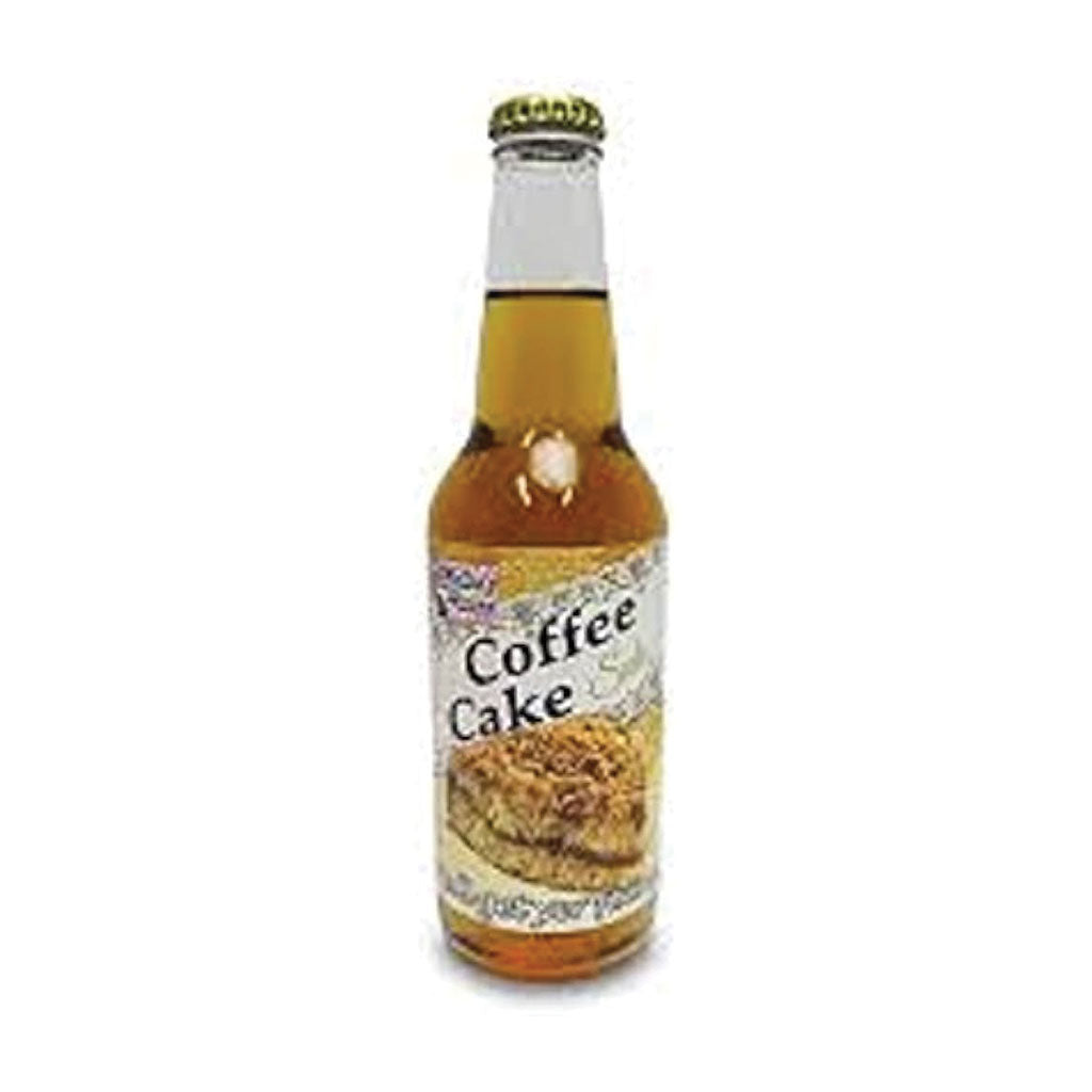 Melbas Fixins - Coffee Cake Soda (12oz)