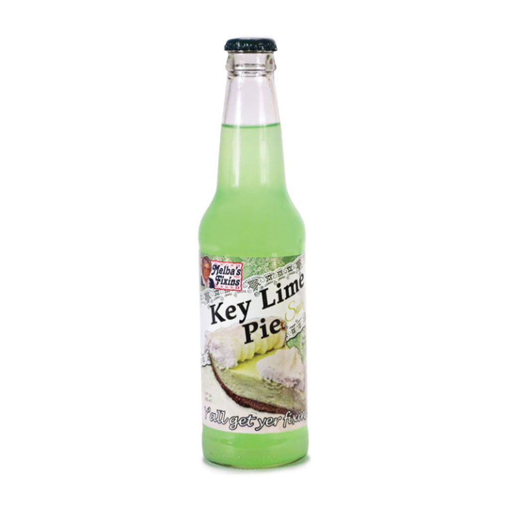 Melbas Fixins Soda - Key Lime Pie (12oz)