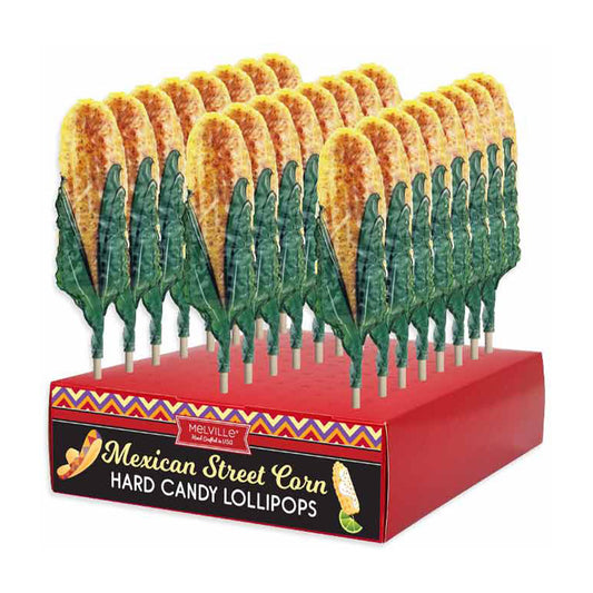 Melville - Mexican Spicy Street Corn Lollipops (1.3oz)