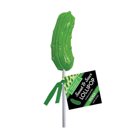 Melville - Sour Pickle Lollipops (1.2oz)