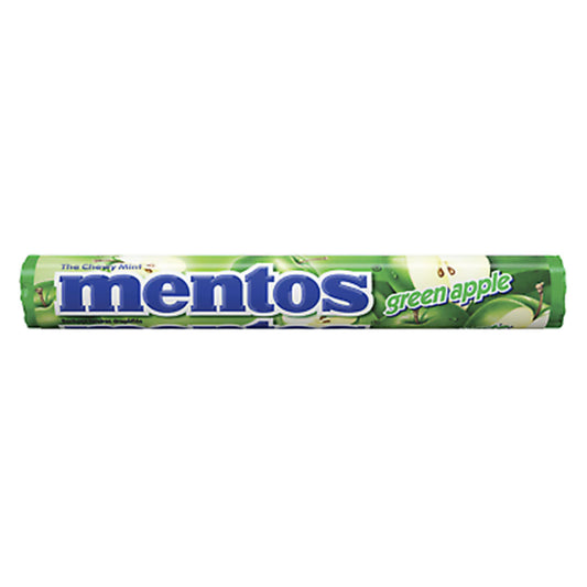 Mentos - Green Apple Rolls (1.32oz)