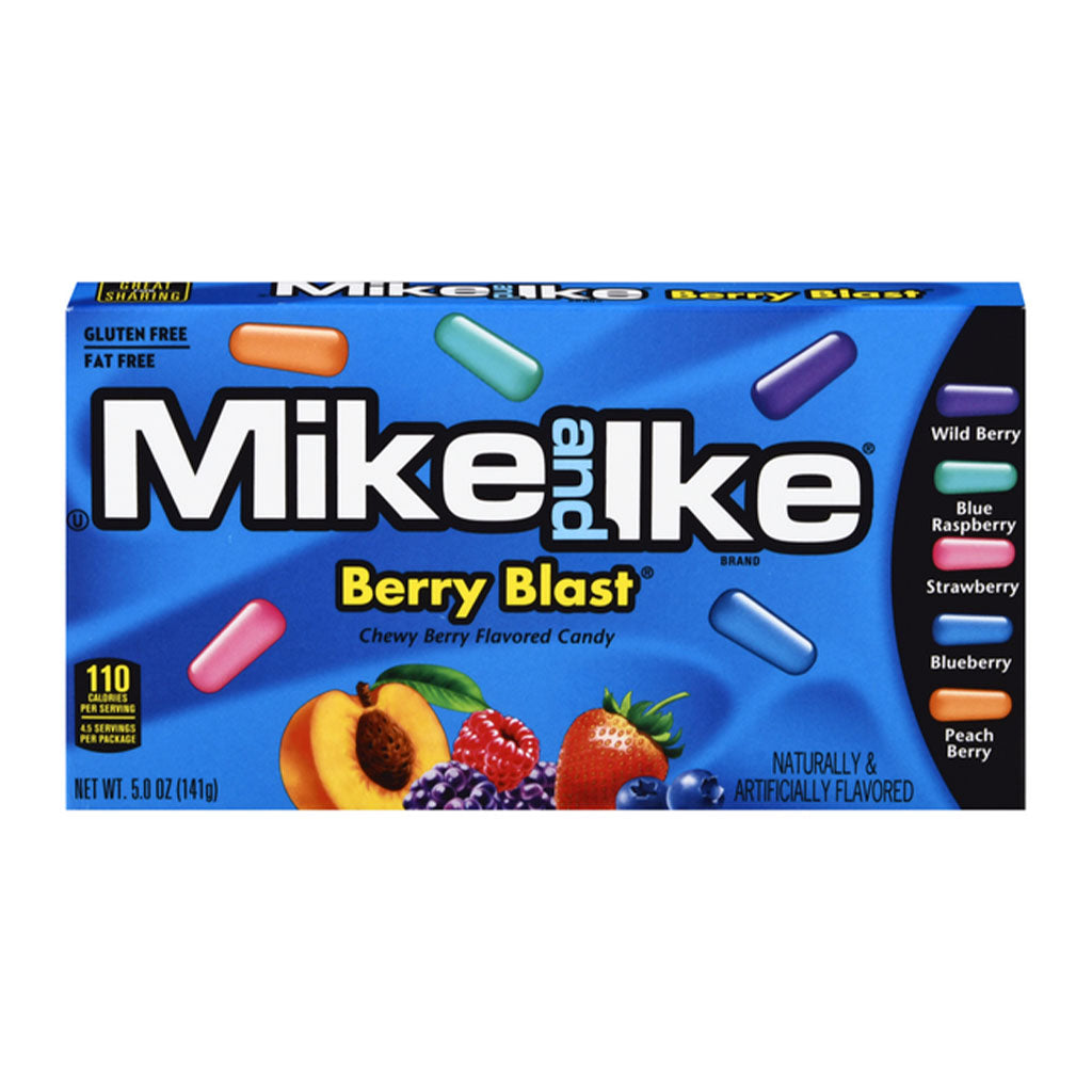 Mike & Ike - Berry Blast Theater Box (4.25oz)