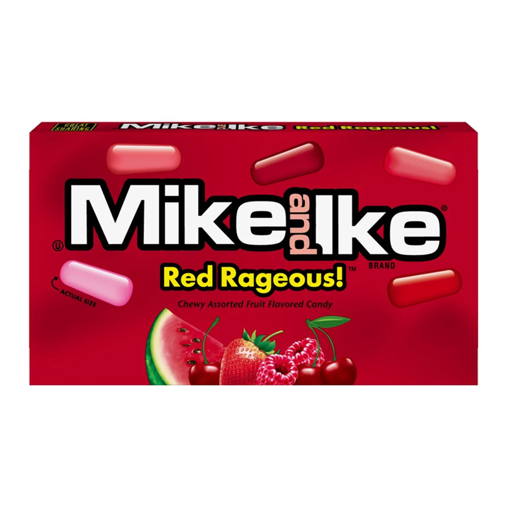 Mike & Ike - Red Rageous Theater Box (4.25oz)