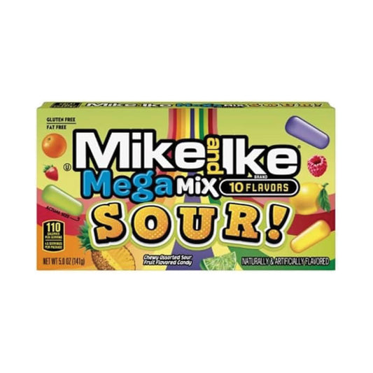 Mike & Ike - Sour Mega Mix Theater Box (4.25oz)