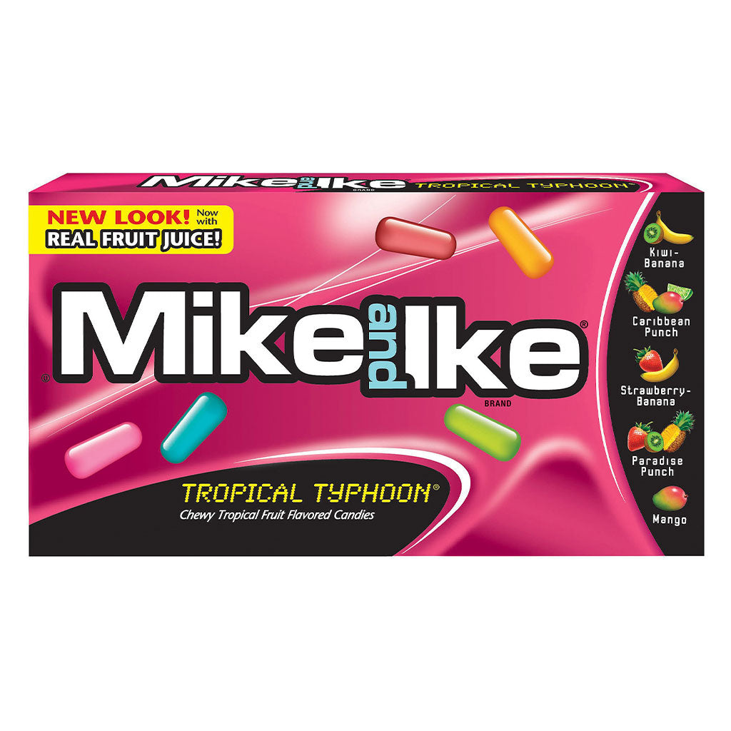 Mike & Ike - Tropical Typhoon Theater Box (4.25oz)