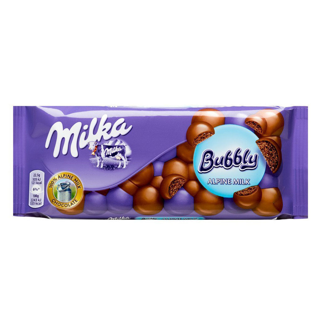 Milka - Bubbly Milk Bar (3.17oz)