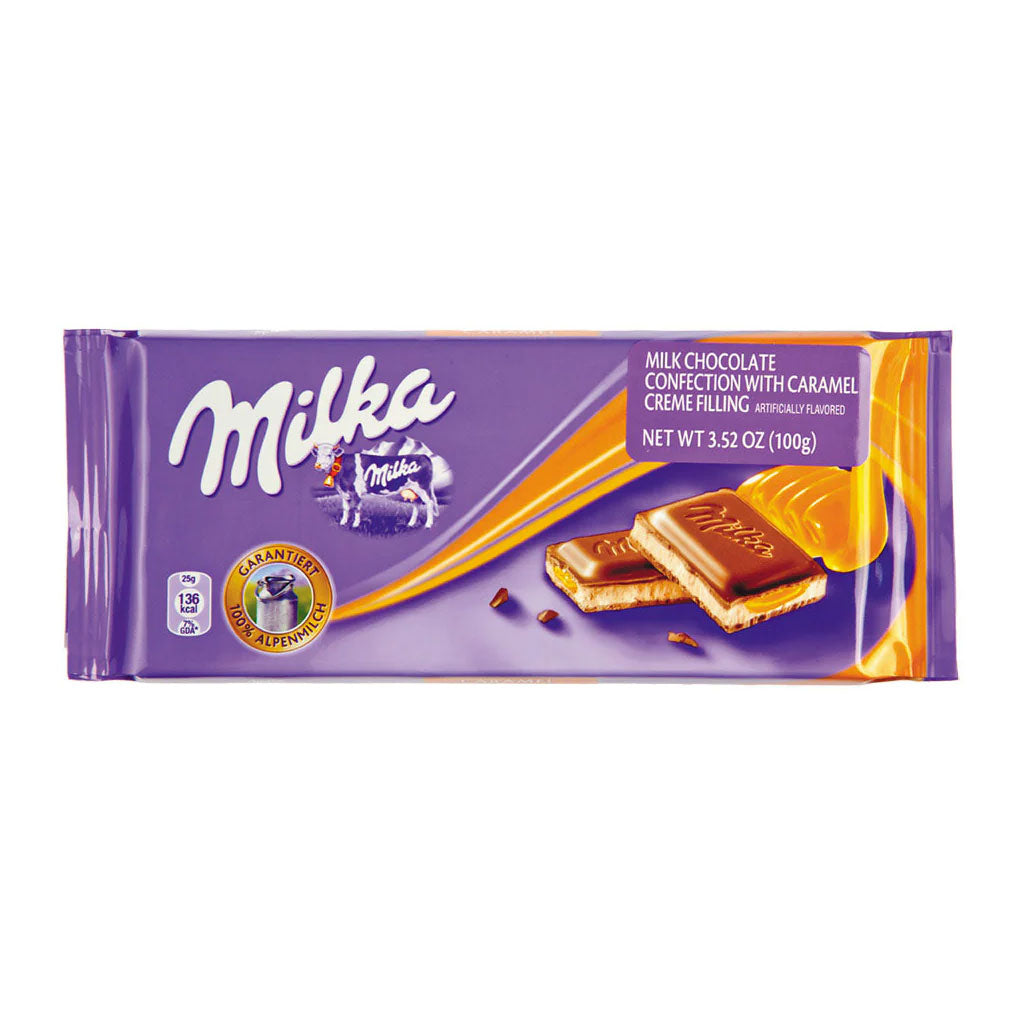 Milka - Caramel Milk Bar (3.5oz)