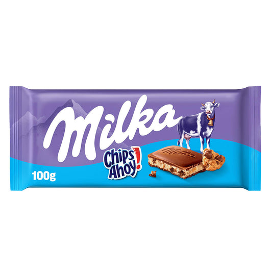 Milka - Chips Ahoy Milk Bar (3.5oz)