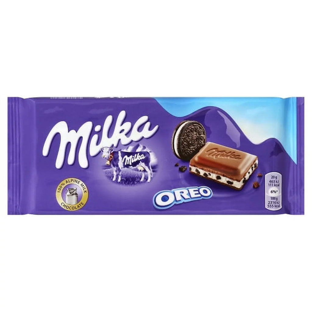 Milka - Oreo Milk Bar (3.5oz)