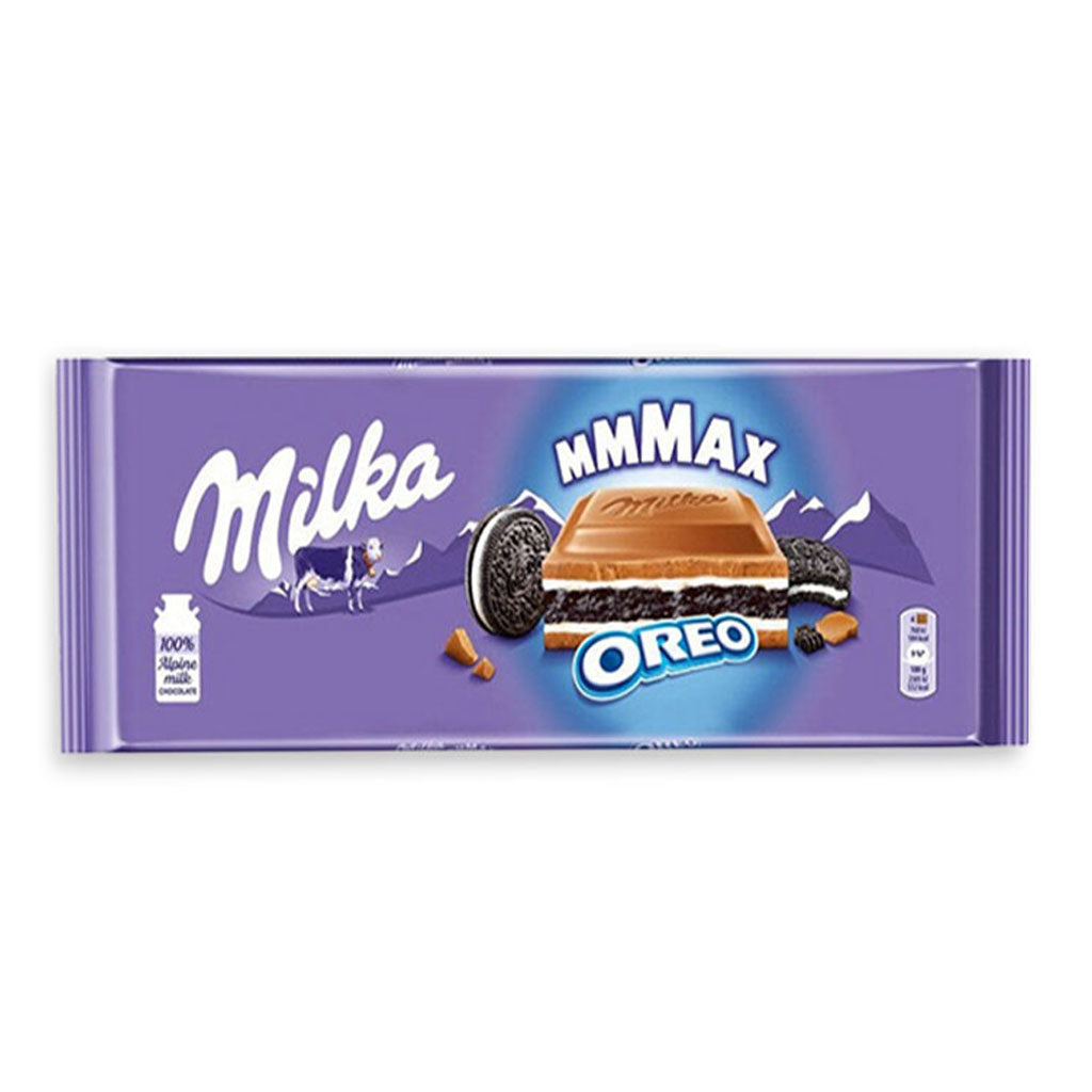 Milka - Oreo Milk Large Bar (10.5oz)