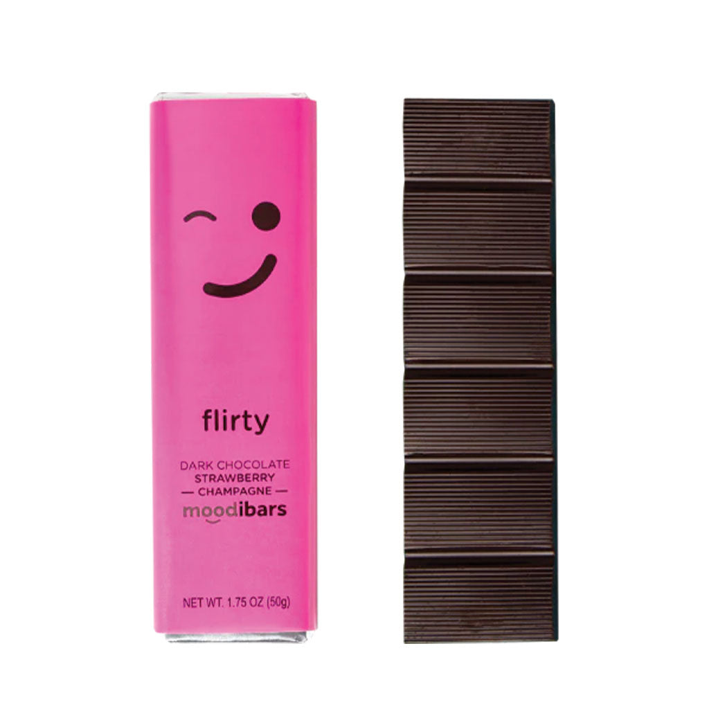 Moodibars - Flirty (Dark Strawberry Champagne) (1.75oz)