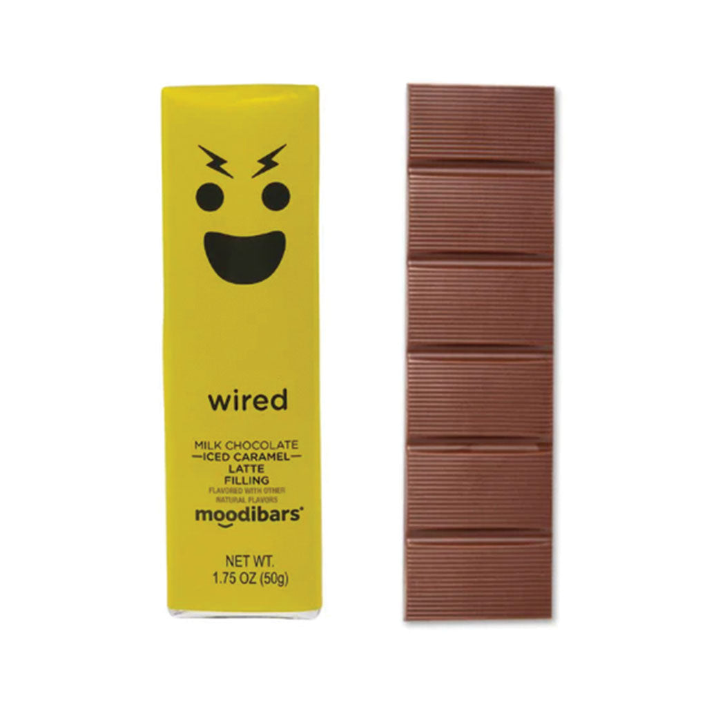 Moodibars - Wired (Milk Iced Latte) (1.75oz)