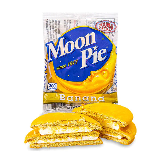 Moon Pies - Banana Double Decker (2.75oz)