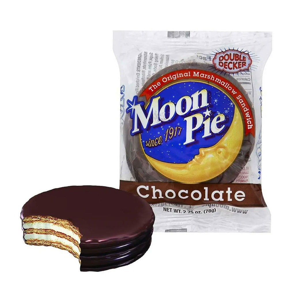 Moon Pies - Chocolate Double Decker (2.75oz)