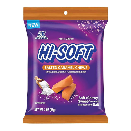 Morinaga - Hi-Soft - Salted Carmel Chews