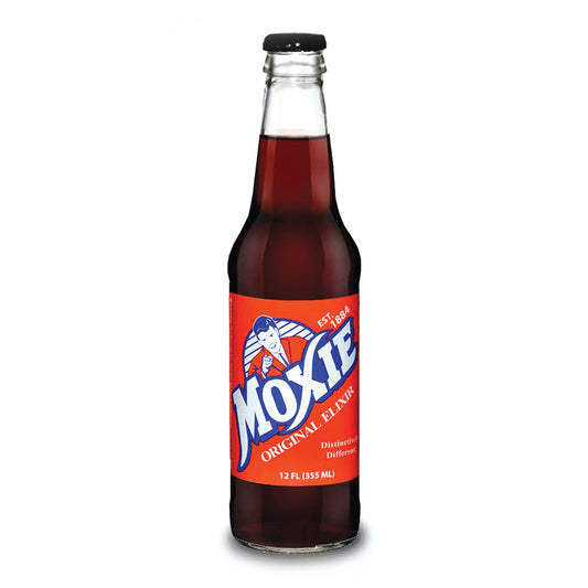 Moxie Elixir Soda (12oz)