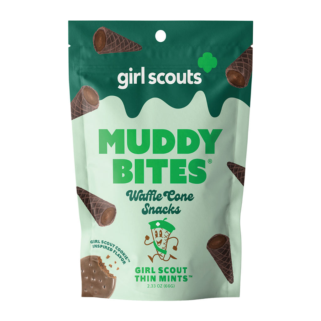 Muddy Bites - Thin Mints Waffle Cone (2.33oz)