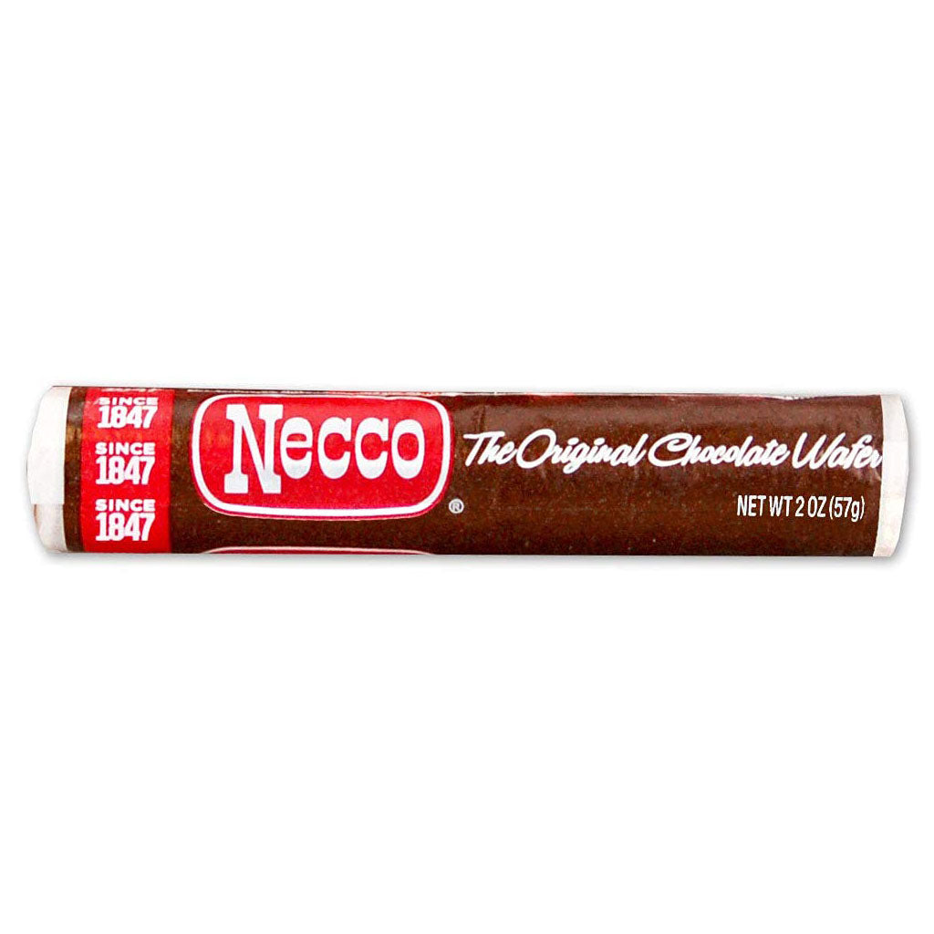 Necco Wafers - Chocolate (2oz)