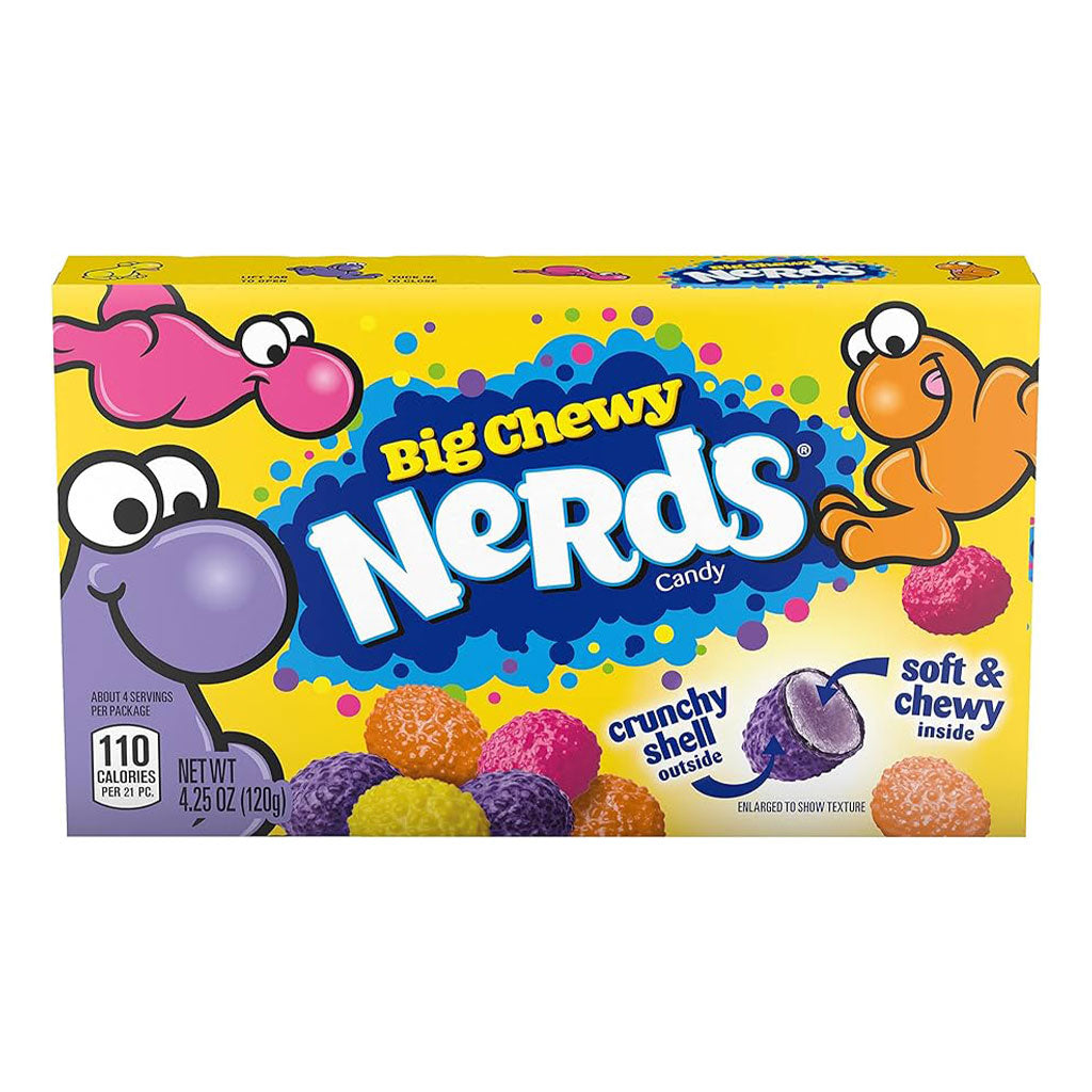 Nerds - Big Chewy Theater Box (4.25oz)