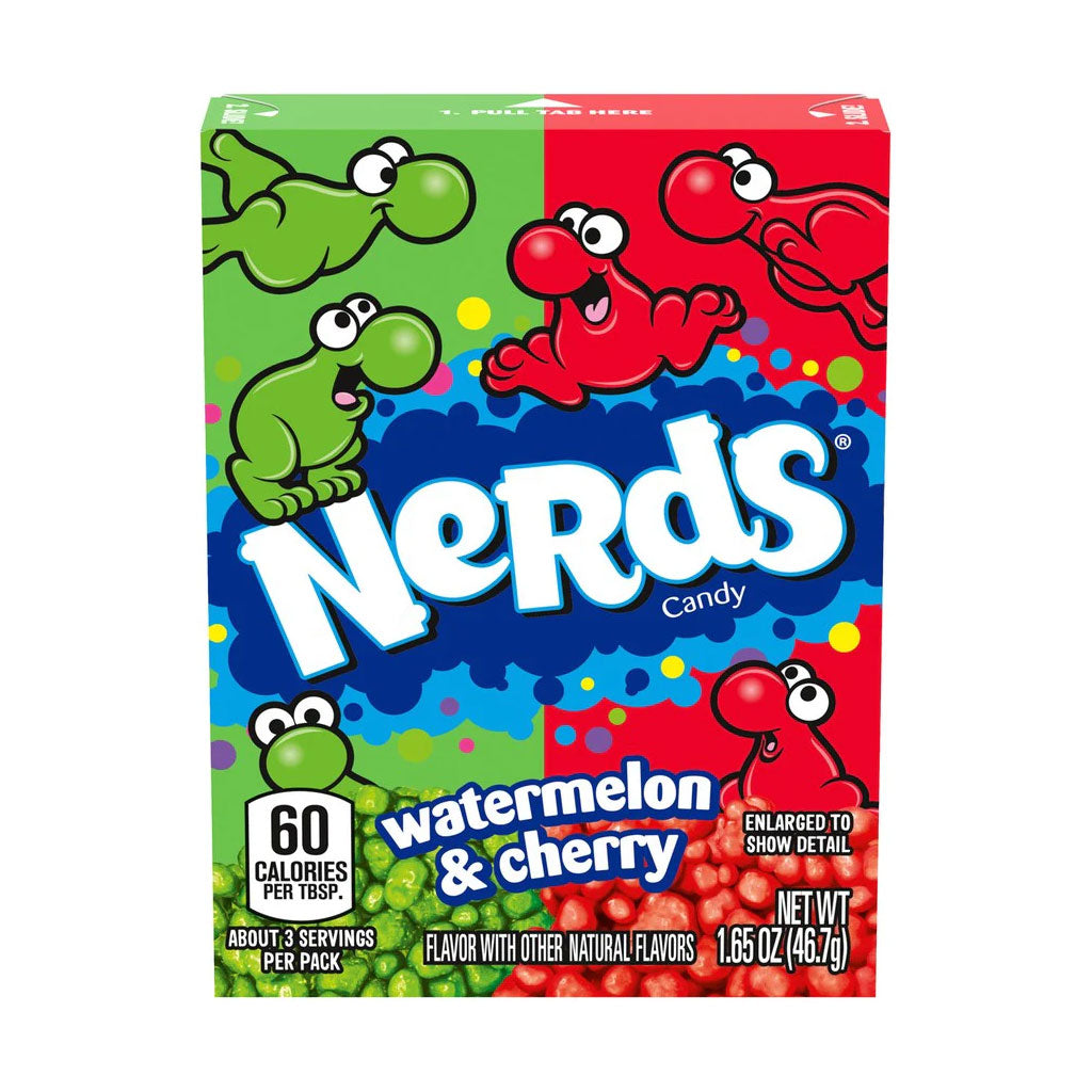 Nerds - Cherry & Watermelon  (1.65oz)