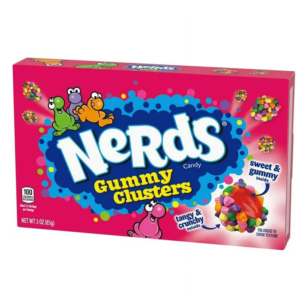 Nerds - Gummy Clusters Theater Box (3oz)