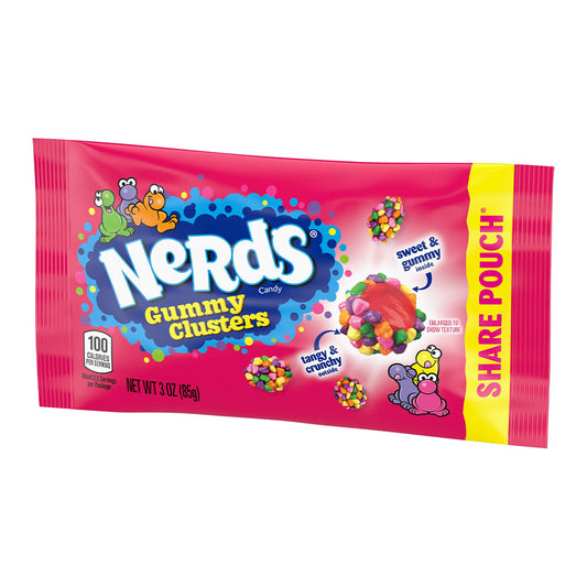 Nerds - Gummy Clusters Share Pack Rainbow (3oz)