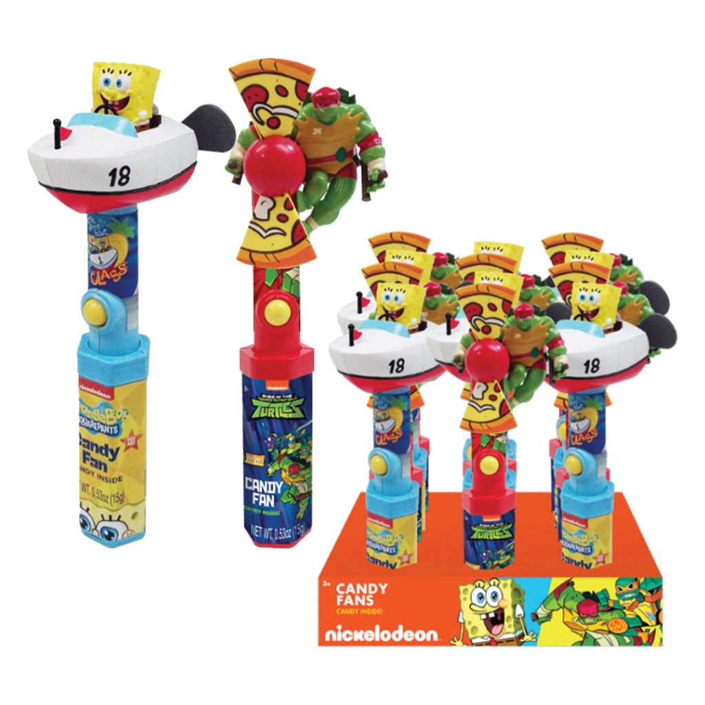 Nickelodeon - Spongebob & TMNT Assorted Fans