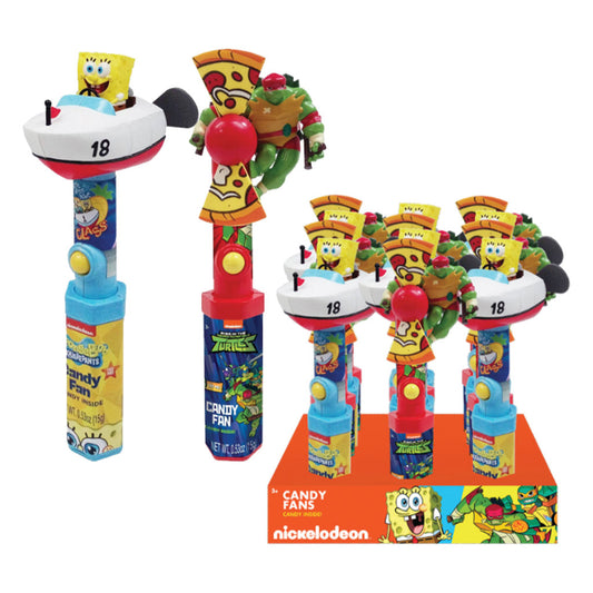 Nickelodeon - Spongebob & TMNT Assorted Fans