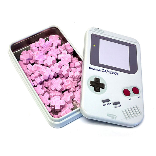 Nintendo - Game Boy Tin w Grape Candy (1.5oz)