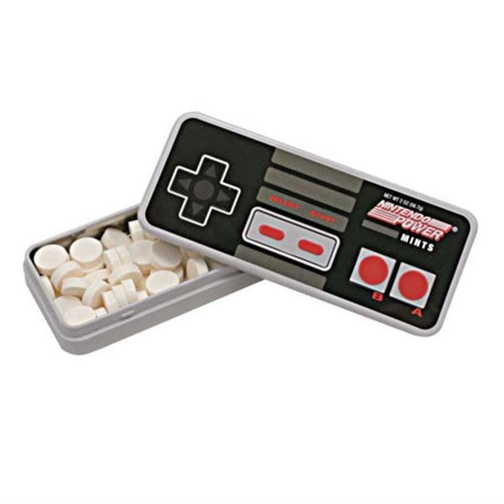 Nintendo - Power Controller Tin w Mints (1.8oz)