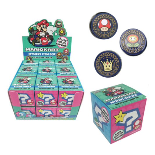 Nintendo Mart Kart - Blind Box W/ Racing Tin (0.7oz)