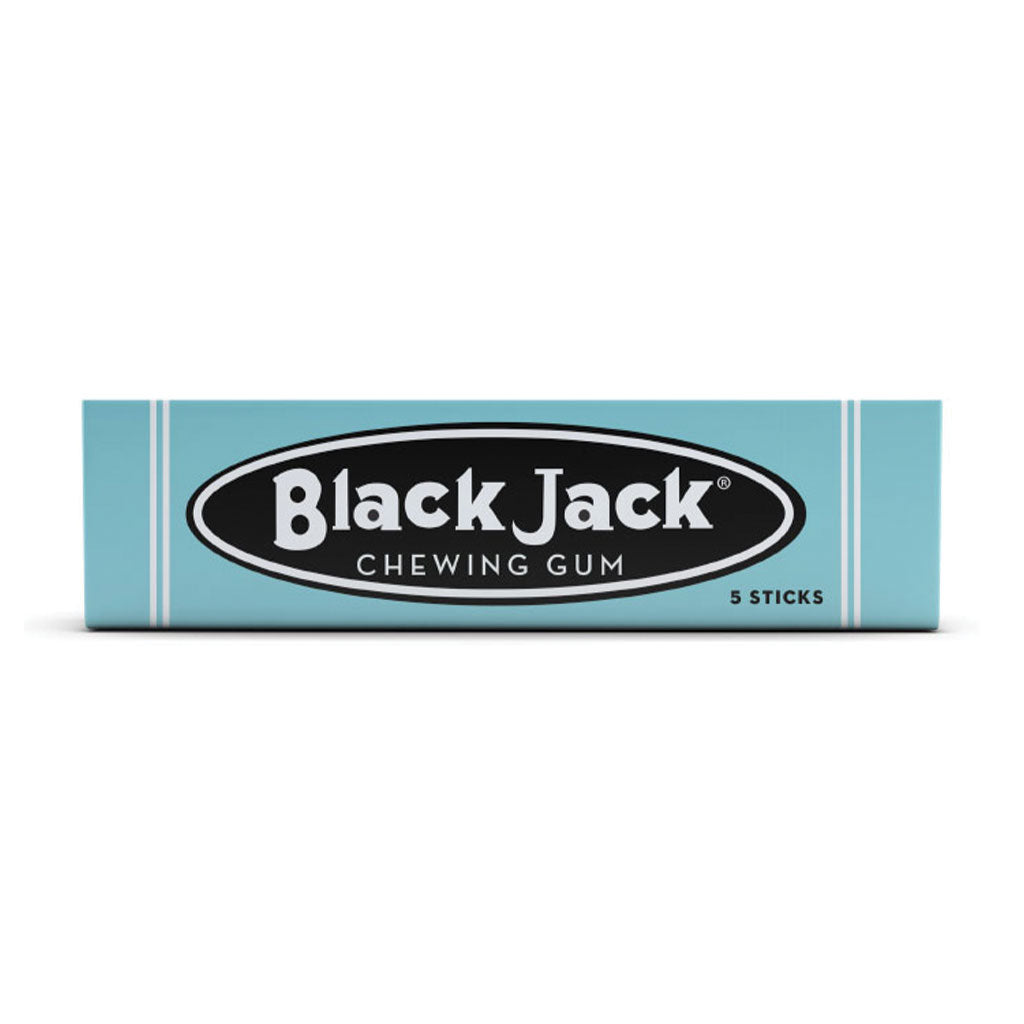 Nostalgia Gum - Black Jack In Display (0.44oz)