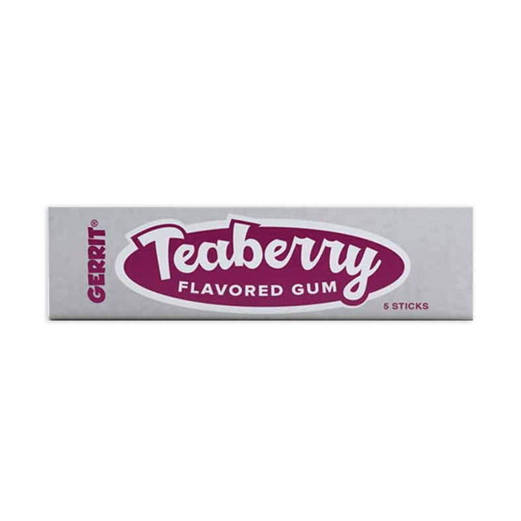 Nostalgia Gum - Teaberry In Display (0.44oz)