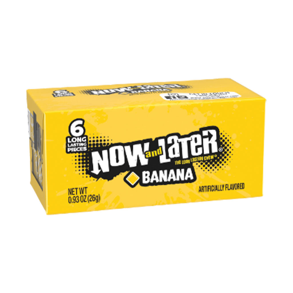 Now & Later - Banana (.35)