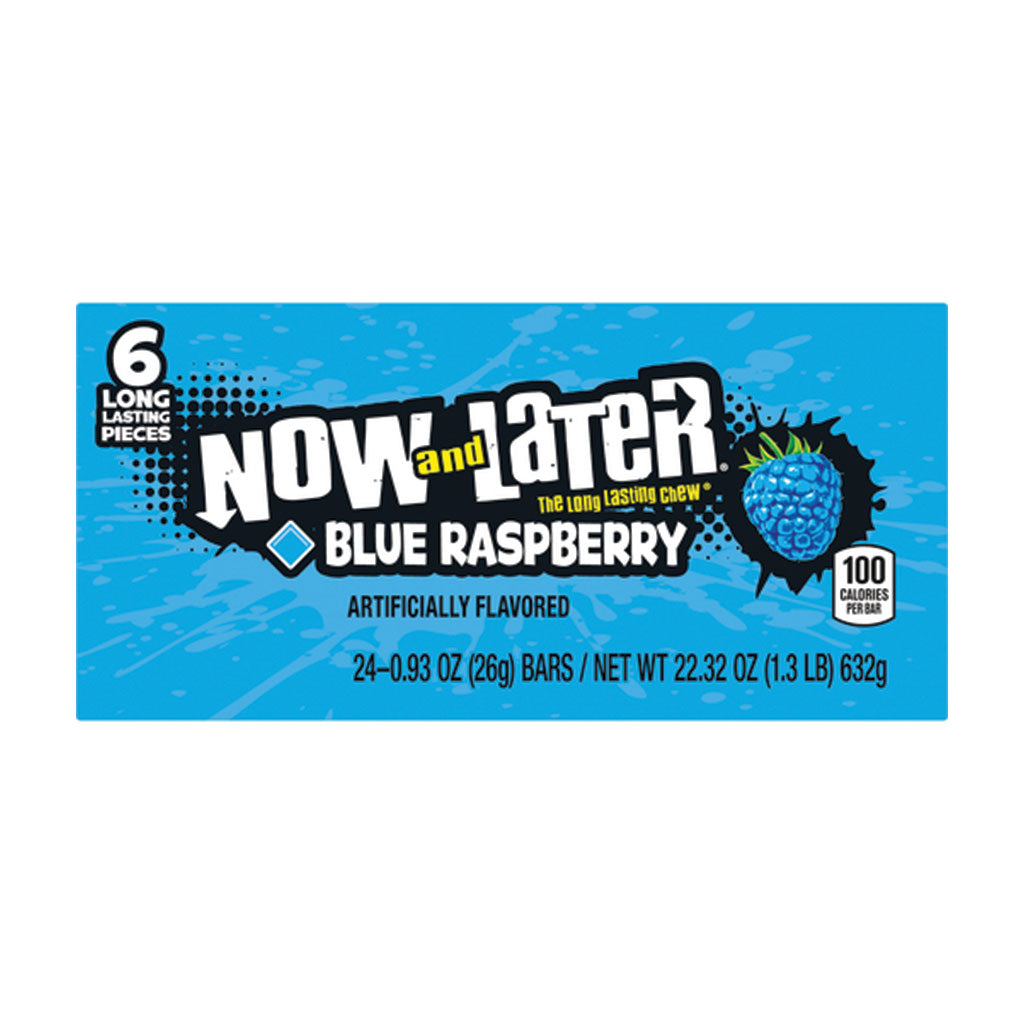 Now & Later - Blue Raspberry (0.93oz)