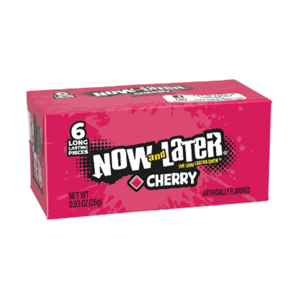 Now & Later - Cherry (.35)