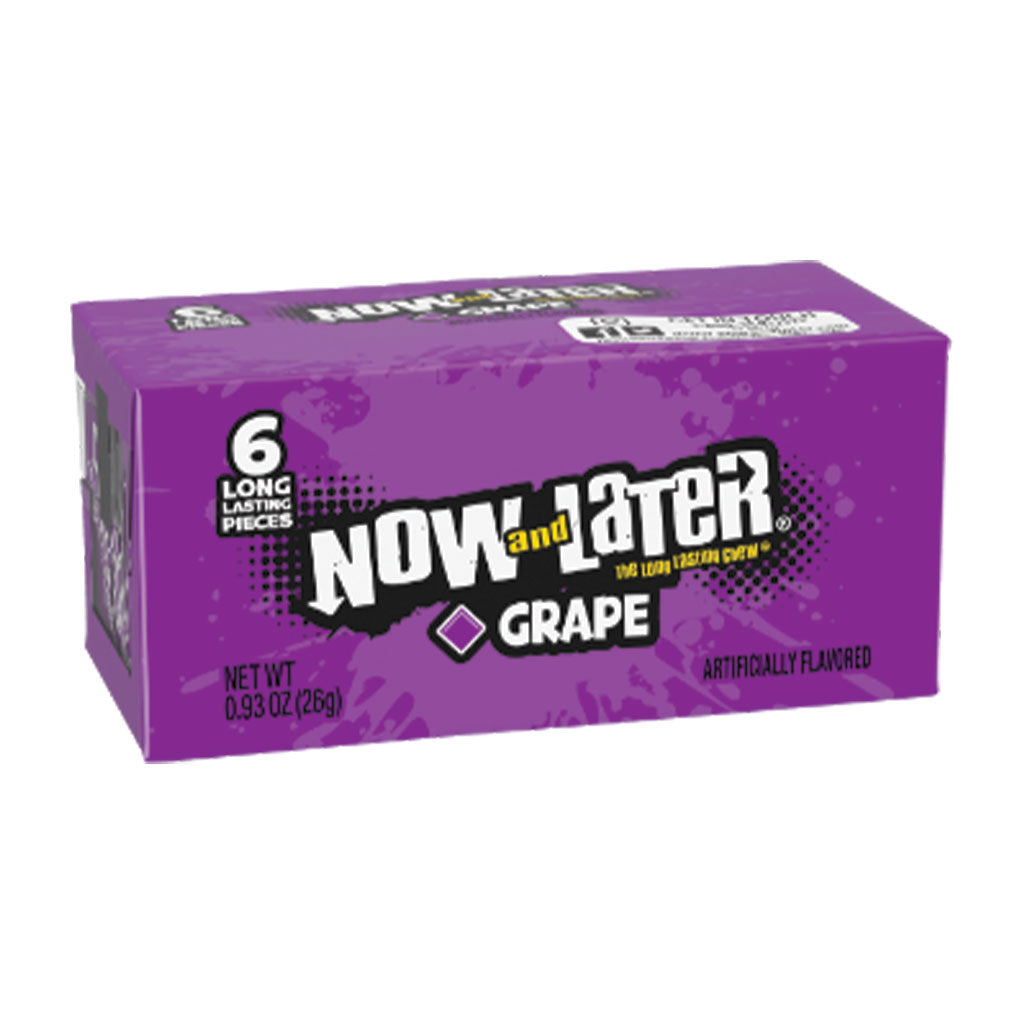 Now & Later - Grape (.35)