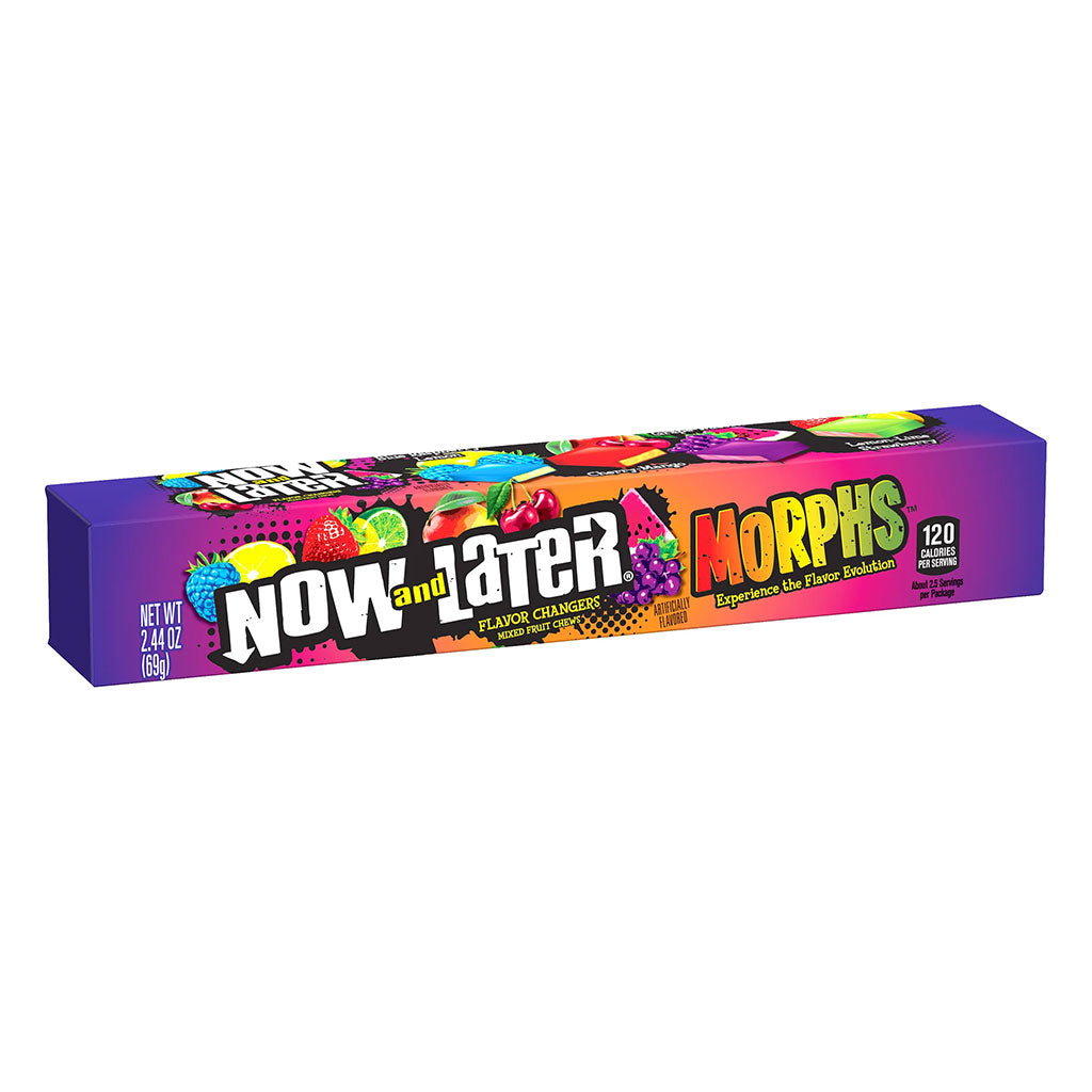 Now & Later - Morphs Bar (2.44oz)